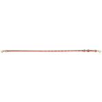 Premium Harness Leather Tie Strap for Saddles