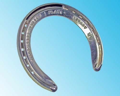 Silver Queen Race Plate Horseshoes XT