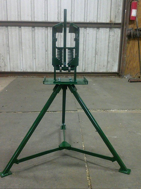 LIESER VISE AND STAND