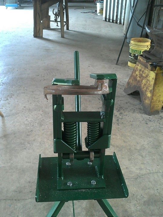 LIESER VISE AND STAND
