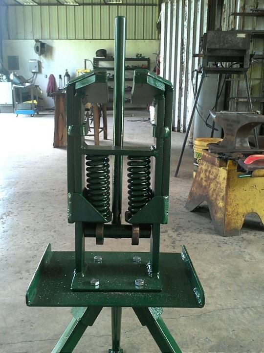LIESER VISE AND STAND
