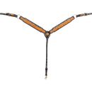 2.5-inch Breastcollar with Dark Framed Scroll Tooling