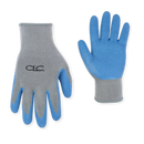 GLOVE - LATEX COATED GRIP BLUE