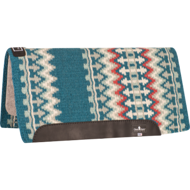 CLASSIC WOOL TOP SADDLE PAD 3/4"