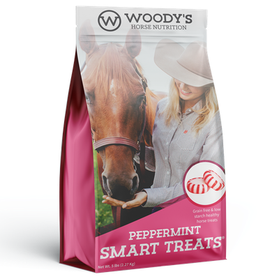 Woody'S Smart Treats Peppermint 5 LB