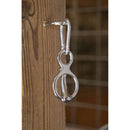 TIE RING WITH MAGNETIC ASSIST
