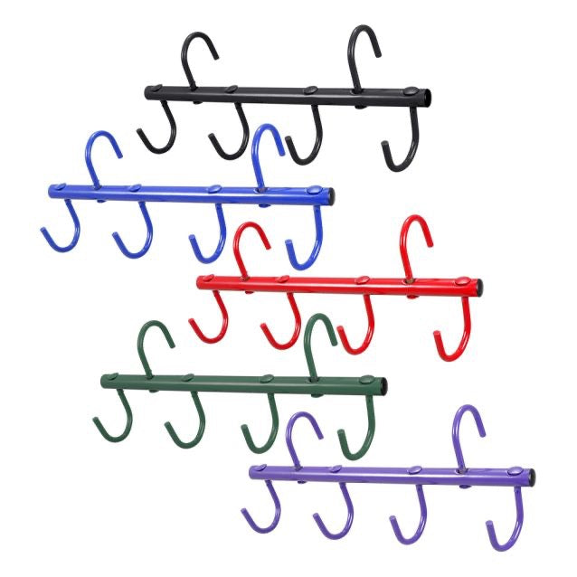 PORTABLE 4 HOOK TACK RACK
