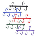 PORTABLE 4 HOOK TACK RACK