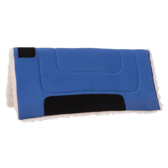 TOUGH1 FLEECE BOTTOM CANVAS SADDLE PAD