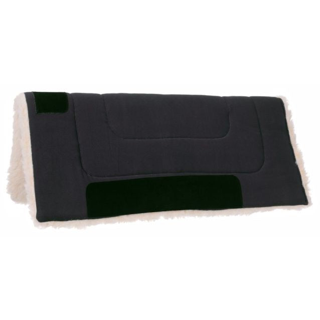 TOUGH1 FLEECE BOTTOM CANVAS SADDLE PAD