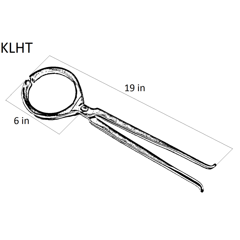 Kerckhaert Long Hoof Tester 19"