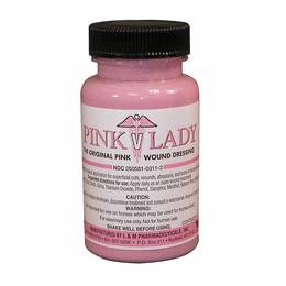 PINK LADY WOUND DRESSING