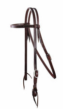 PC LEATHER BROW BAND HEADSTALL