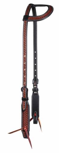 PROFESSIONAL CHOICE LEATHER SINGLE EAR HEAD STALL