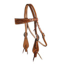 PC LEATHER BROW BAND HEADSTALL