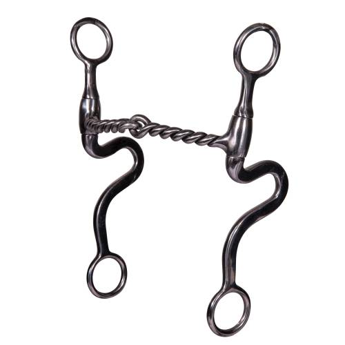 Sweep Back Seven Shank - Twisted Wire