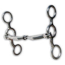Short Shank Bit - Smooth Snaffle