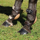 LEATHER SKID BOOTS