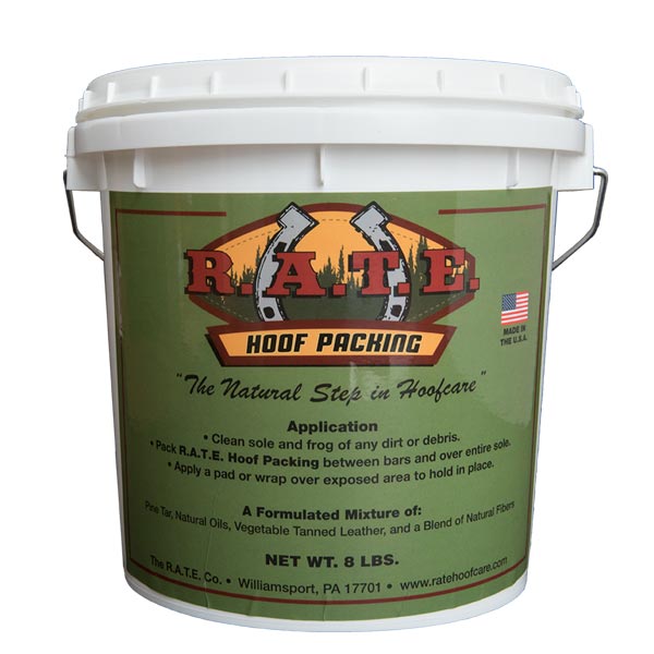 RATE HOOF PACKING