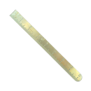 8" Brass Pocket Ruler