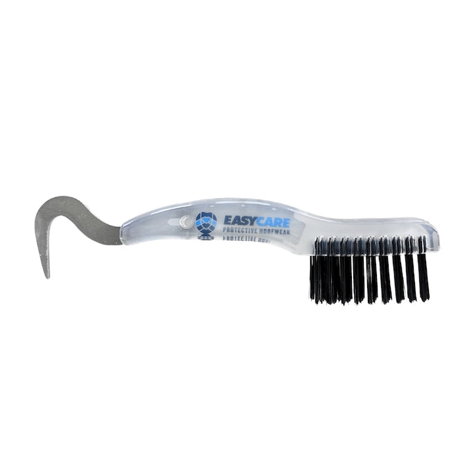 EASYCARE HOOFPICK WITH WIRE BRUSH