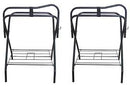 FOLDING SADDLE RACK