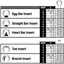 SMART WELD IN INSERTS / BARS