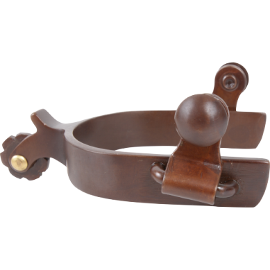 Kid's Spurs 5/8-inch Band and 3/4-inch Shank