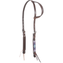 Beaded Wave Slip Ear Headstall