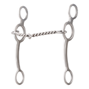 Performance Ring Gag Shank Bit with Twisted Wire