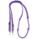 BRAIDED NYLON BARREL REIN