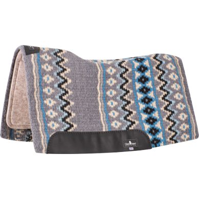 ESP Blanket Top Contoured Saddle Pad, 1-inch Thick