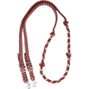 BRAIDED NYLON BARREL REIN