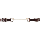 Latigo and Rope Curb Strap
