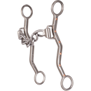 Rickey Green Shank Roping Bit with Chain