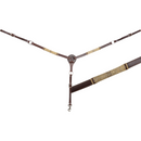 1-inch Breastcollar with Rawhide Braid