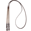 RAWHIDE LACED ROPING REIN 5/8"