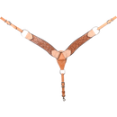 2.75-inch Breastcollar with Desert Flower Tooling