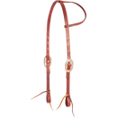 Latigo Slip Ear Headstall Smoothout