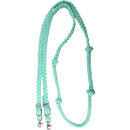 BRAIDED NYLON BARREL REIN