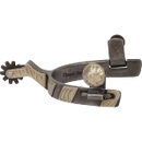 Cowboy Spurs 3/4-inch Band with Chap Guard