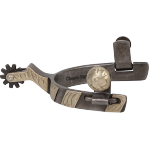 Cowboy Spurs 3/4-inch Band with Chap Guard