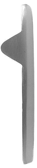 TRIUMPH ALUMINUM QUARTER CLIPPED