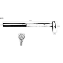 BLOOM FORGE CREASER STEEL HANDLE