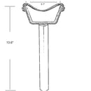 HOOF CRADLE W/ STRAP