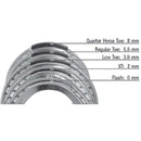 TRADITION LOW TOE (4 MM) HIND CLIPPED (10 PAIR)