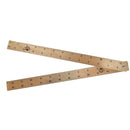 FOLDING BRASS RULER