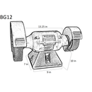 BALDOR 1/2 HP GRINDER