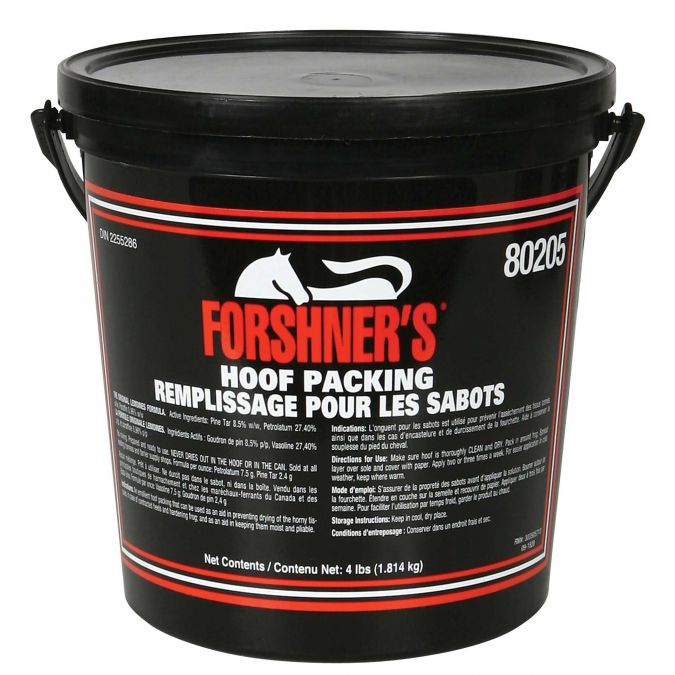 FORSHNER'S HOOF PACKING