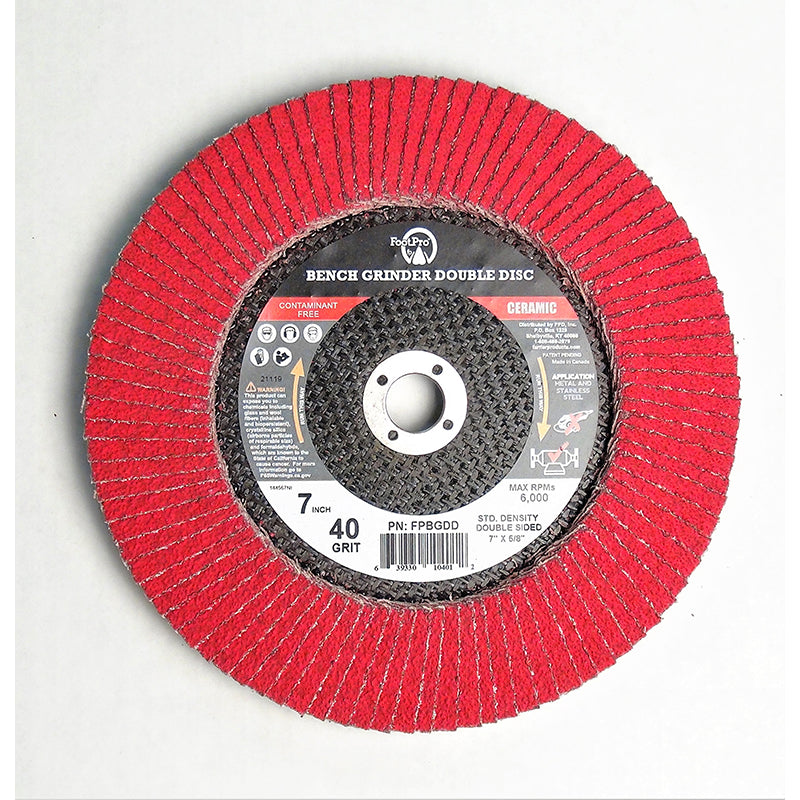 Double Disc Bench DOUBLE SIDED BENCH GRINDER DISC